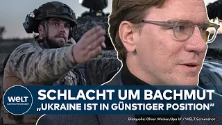 PUTINS KRIEG: Günstige Position! Ukrainische Armee rückt auf Bachmut vor