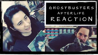 Ghostbusters Afterlife Mini-Pufts Promo Teaser Character Reveal REACTION Cyn's Corner