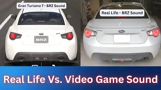 Gran Turismo 7 | Real Life Vs. GT7 Sound - Comment Below!