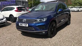 Volkswagen Touareg TDI R-Line - Bolton Motor Match