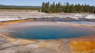 Portland man dies after falling into Yellowstone hot spring