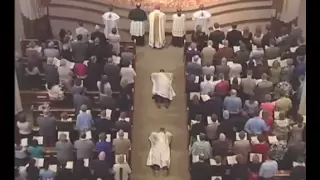 Ordination Mass - Litany of the Saints