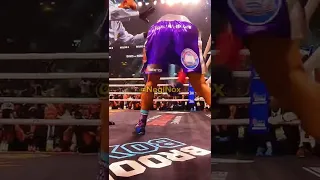 GERVONTA DAVIS KNOCKS OUT ROLLY ROMERO in Round6 #gervontadavis#davisromero #tko#rollyromero#shorts