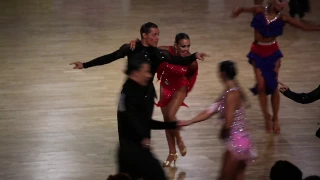 Umberto Gaudino - Louise Heise - Jive, Finnish Open 2017