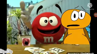 Little Apple in M&M’s show me your peanut footage