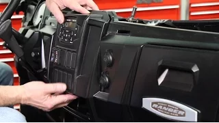 Polaris Ranger Dash Mounted Audio Kit Installation (Installation Highlights)