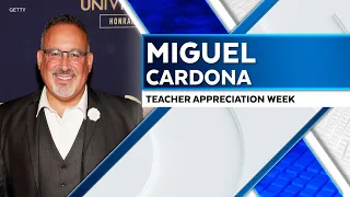 U.S. Secretary of Education Miguel Cardona On Arming Teachers With Guns & Other Topics in Education