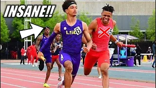 THIS IS INSANE! Terrance Laird's EPIC 100 Meters is NEXT LEVEL - The 2021 Boots Garland Invitational