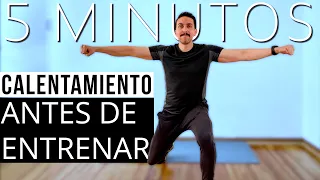 5 Minutos de CALENTAMIENTO || IDEAL para Antes de Entrenar