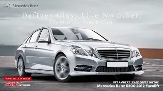 REVIEW UNIT | Mercedes Benz E200 Classic 1.8L Turbo Cgi 2012 With Fast Automobil