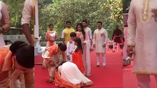 Ayesha Singh Parank With Kishore On Shooting Time Ghum Hai Kisikey Pyaar Mein BTS Viral Video