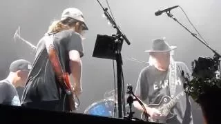 Neil Young + Promise Of The Real - Change Your Mind- July 20, 2016 Leipzig