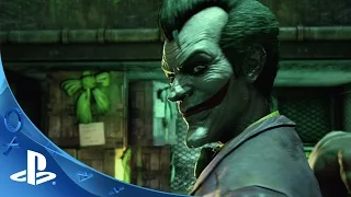 Batman: Return to Arkham - Welcome to the Madhouse Trailer | PS4