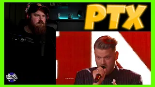 PENTATONIX Sound Of Silence (Live) Reaction