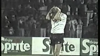 1987 (October 25) Yugoslavia 1 -West Germany 1 (Under 20 World Cup)