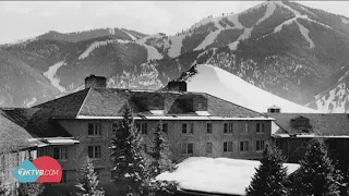 A look back at the history of Sun Valley and its iconic lodge