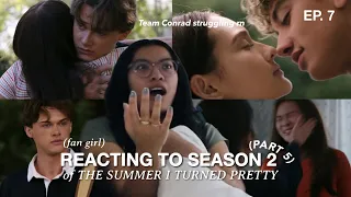 REACTING TO THE SUMMER I TURNED PRETTY SEASON 2 (PART 5) EPISODE 7 LOVE AFFAIR