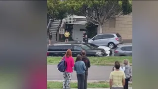 SF police dispute claim that officer allowed auto burglary