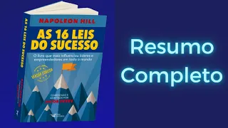 AS 16 LEIS DO SUCESSO | RESUMO COMPLETO