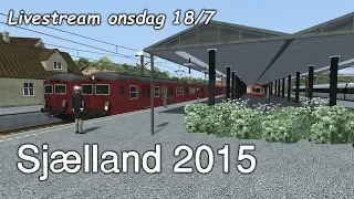 TS2018 live - Sjælland 2015!