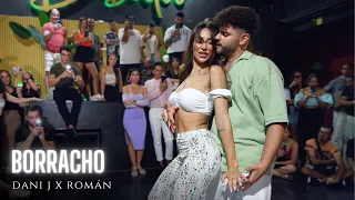 LUIS Y ANDREA bachata ┋"Borracho" 🎤 Dani J X Román