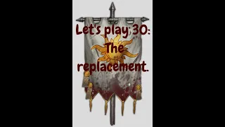 Battle Brothers Lone Wolf let's play 30: The replacement.
