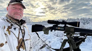 Winter hunting for big game with Kristoffer Clausen. Global Adventure S.1 Episode 7.