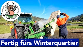 FarmVLOG#138 - Winterschlaf für die Maschinen