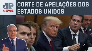 Tribunal de segunda instância nega imunidade a Trump; Marcelo Favalli analisa