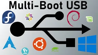 Ventoy the Ultimate USB Toolkit - Create a Multi ISO Boot with a USB on Linux