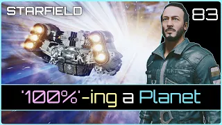 "100%-ing" a Planet | STARFIELD #83