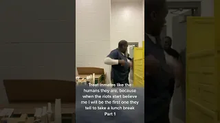 Prison Officer Pranks Inmate