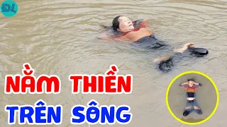 Người phụ nữ 10 năm không ăn cơm, nằm thiền trên mặt nước II ĐỘC LẠ BÌNH DƯƠNG