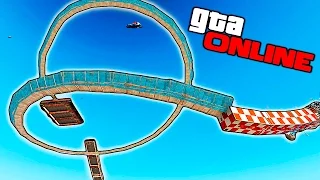 САМАЯ СЛОЖНАЯ АДСКАЯ РАМПА В GTA 5 ONLINE #288