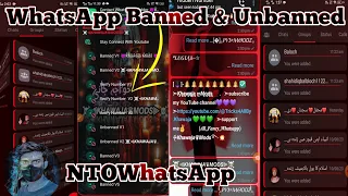 MELHOR NTOWHATSAPP Full IMUNE | WhatsApp Banned🚫 & Unbanned | Fix Virus