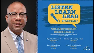 Superintendent Millard House - Town Hall #3 - Flowers High School