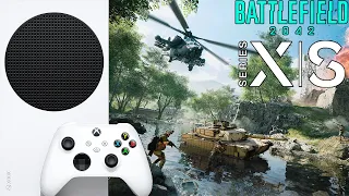 Battlefield 2042 ОТКРЫТАЯ БЕТА ВЕРСИЯ XBOX SERIES S 60 FPS