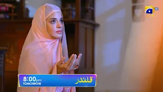 Qalandar Episode 24 Promo | Tomorrow at 8:00 PM On Har Pal Geo