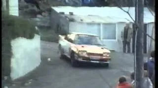 world rally championship part 1 in belfast 1984