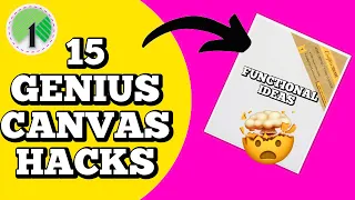 🌟15 BEST CANVAS DOLLAR TREE HACKS EVER😱(MUST SEE Dollar Tree DIY Hacks you can actually use in 2023)