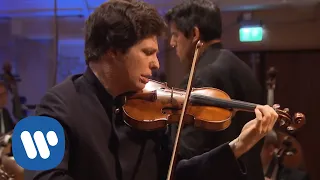 Augustin Hadelich records Brahms: Violin Concerto in D major, I. Allegro non troppo