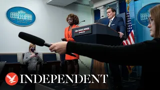 Watch again: Karine Jean-Pierre holds White House press briefing