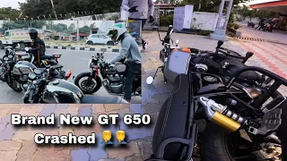 GT crashed 🤦‍♂️ !! Hyper Riding with 4 650's 🔥