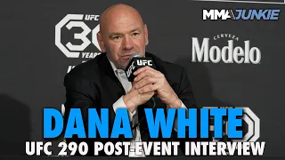 Dana White Dismisses 'Racial Undertones' in Israel Adesanya vs. Dricus Du Plessis, Reacts to UFC 290