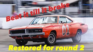 The total rebuild of this clapped out General Lee