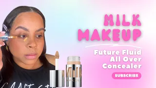 Probando el MILK MAKEUP Future Fluid All Over Medium Coverage Hydrating Concealer #ojeras