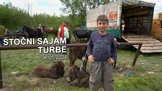 Stočni sajam Turbe 06. 05. 2024 - (4K)