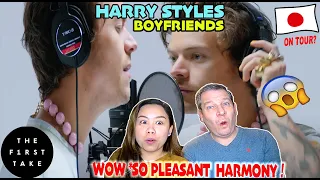 Harry Styles - Boyfriends / THE FIRST TAKE | Couple REACTION!