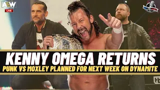 KENNY OMEGA FINALLY RETURNS! PUNK VS MOXLEY NEXT WEEK!? | AEW Dynamite 8/17/22 Full Show Review