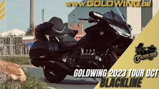 Honda GL1800 TOUR DCT als Goldwing Fuchs BlackLine Edition